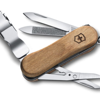 Нож-брелок Victorinox Classic Nail Clip Wood 580