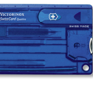 Швейцарская карточка Victorinox SwissCard Quattro