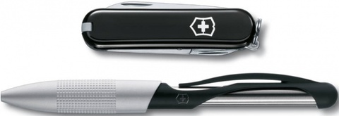 Подарочный набор Victorinox (нож 0.6223.3 + ручка Cabrio)