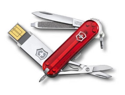 Нож-брелок Victorinox USB 32 Гб