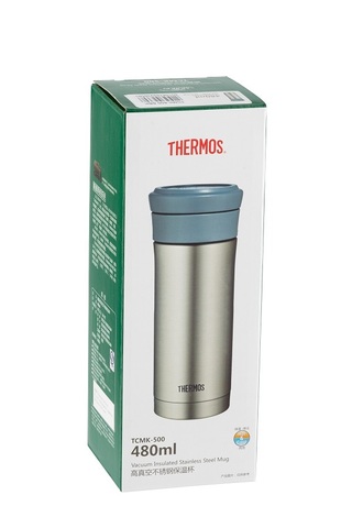 Термокружка Thermos (с ситом) TCMK-500 SBK (0