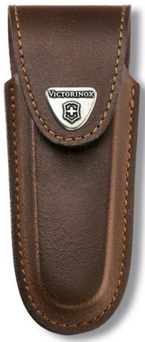 Чехол кожаный коричневый  для Services pocket tools 111 мм