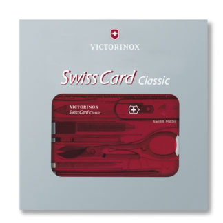Швейцарская карточка Victorinox SwissCard