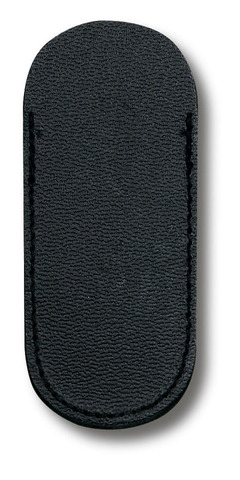 Чехол кожаный черный для ножей 74 мм