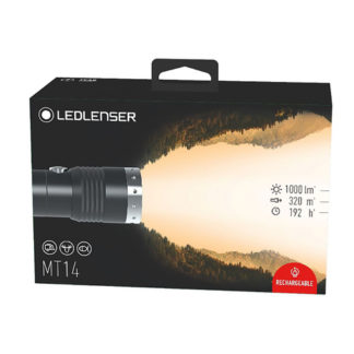Фонарь светодиодный LED Lenser MT14 с аксессуарами