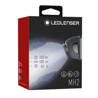 Фонарь светодиодный налобный LED Lenser MH2