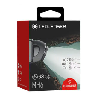 Фонарь светодиодный налобный LED Lenser MH6