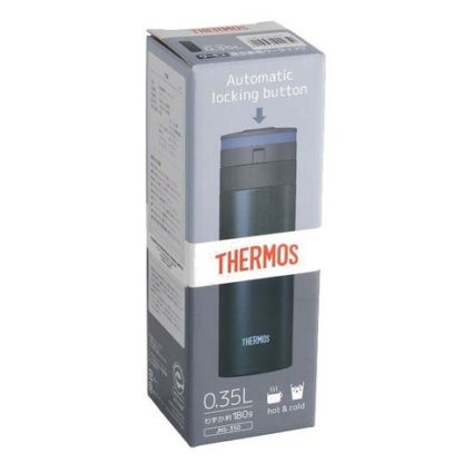 Термокружка Thermos JNS-350-BK суперлегкая