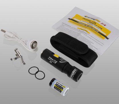 Фонарь светодиодный Armytek Prime C1 Pro Magnet USB+18350