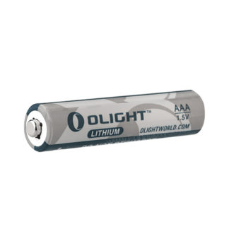 Литиевая батарея Olight AAA 1100 1.5V. mAh