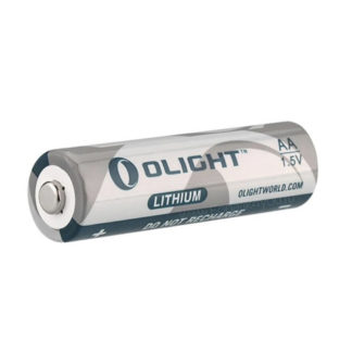 Литиевая батарея Olight AA 2900 1.5V. mAh