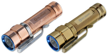 Фонарь светодиодный Olight S1A-CU Rose Gold Медь